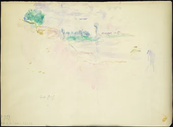 Bredden av Loire, 1887